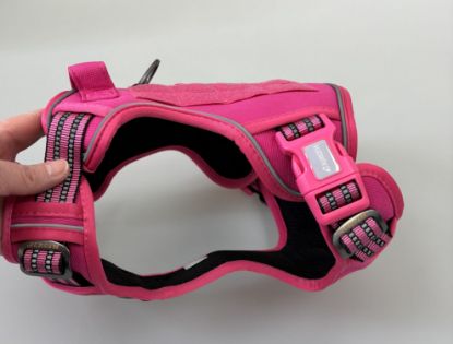 Picture of Auroth Tactical Dog Harness for Large Breeds -Pink/Black
