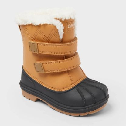 Picture of Toddler Denver Waterproof Snow Boots - Cat & Jack™ Cognac 5T