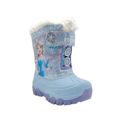 Picture of Disney Frozen Toddler Lighted Winter Snowboots - Blue 7T