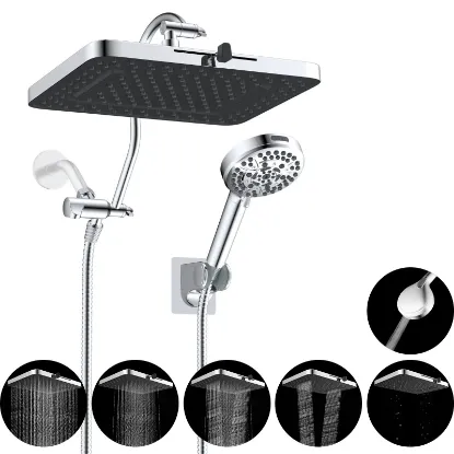 Picture of 13" Rain Shower Head with Handheld Spray Combo High Pressure Rainfall Showerhead