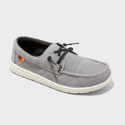 Picture of Kids' Briar Slip-on Sneakers - Cat & Jack™ Charcoal Gray - Size 13