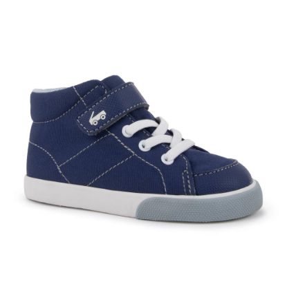 Picture of See Kai Run Basics Toddler Belmont Sneakers - Navy Blue - Size 10T