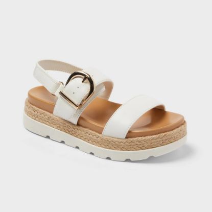 Picture of Kids' Jan Sandals - Art Class™ White - Size 1