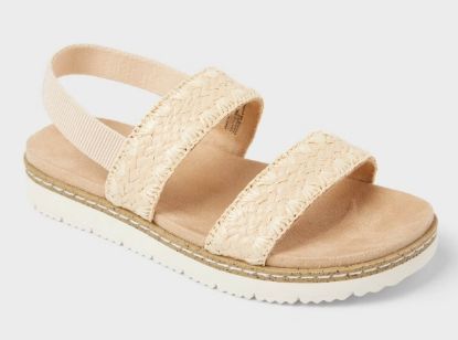 Picture of Kids' Kailan Footbed Sandals - Cat & Jack™ Tan - Size 1