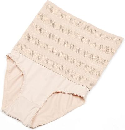 Picture of Women's 2-Pack High Waisted Shapewear - Small - Apricot