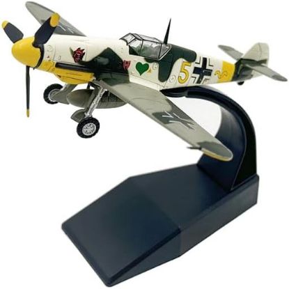 Picture of 1:72 Scale BF-109 Metal Diecast Airplane Model