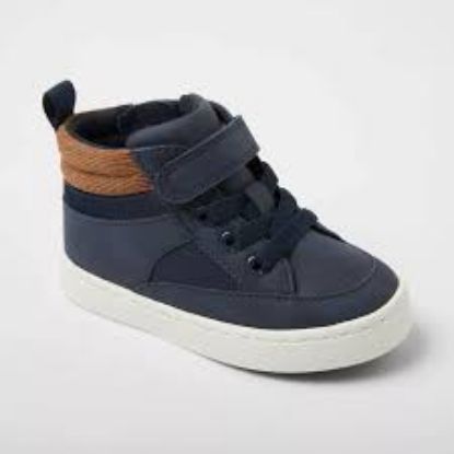 Picture of Kids' Robert Sneaker Boots - Cat & Jack™ - Navy Blue - Size 13