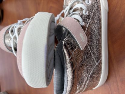 Picture of See Kai Run Basics Toddler Belmont Sneakers - Rose Gold - Size 12T
