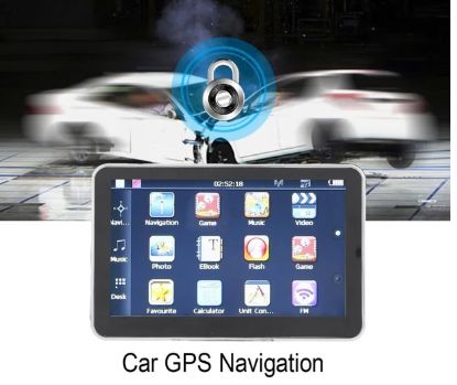 Picture of Portable 5 inch Car Truck GPS Auto Navigator