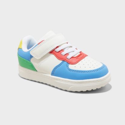 Picture of Toddler Jaid Solid Court Sneakers - Cat & Jack™ - Multicolored - Size 5T