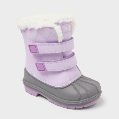 Picture of Toddler Denver Waterproof Snow Boots - Cat & Jack™ Purple - Size 5T