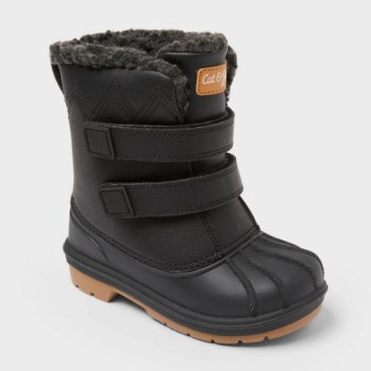 Picture of Toddler Denver Waterproof Snow Boots - Cat & Jack™ Black - Size 8T