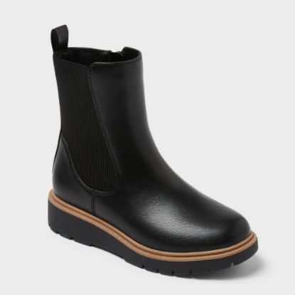 Picture of Kids' Laurel Chelsea Boots - Art Class™ Black - Size 13