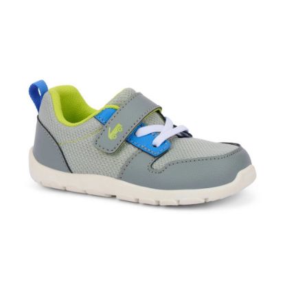 Picture of See Kai Run Basics Toddler Tenny Sneakers - Gray - Size 4T