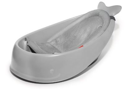 Picture of Skip Hop Moby Smart Sling 3-Stage Baby BathTub - Gray