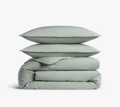 Picture of Overket Queen Size Duvet Cover Set -Sage Green