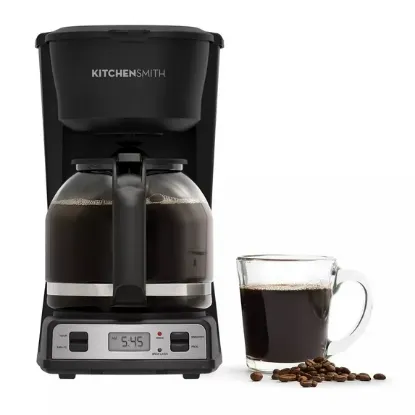Picture of KitchenSmith by Bella 12 Cup Programmable Coffeemaker