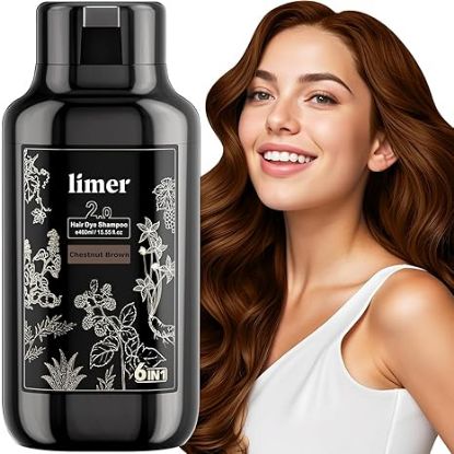 Picture of Limer Chestnut Brown Hair Dye Shampoo