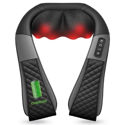 Picture of Comfier Cordless Neck Massager with Heat