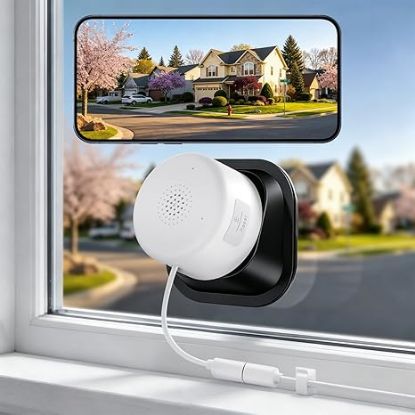 Picture of 4MP 2K Window Security Camera - White