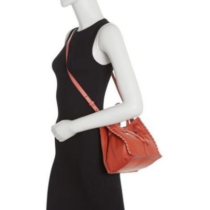 Picture of Women's Lucky Brand Rysa Satchel Bag - Rancho Red
