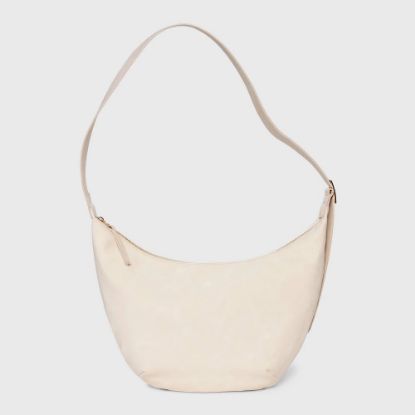 Picture of Women's Universal Thread™ Slouchy Crescent Sling Handbag - Cream