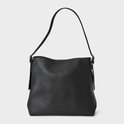 Picture of Women's Universal Thread™ Bucket Shoulder Bag - Black