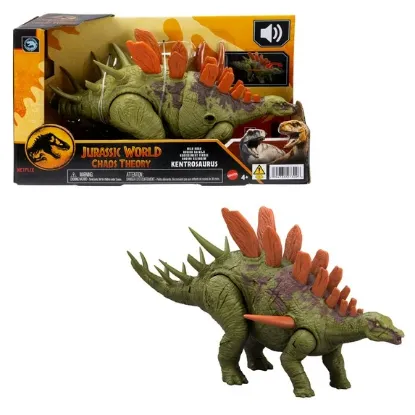 Picture of Jurassic World Chaos Theory Wild Roar Kentrosaurus Action Figure