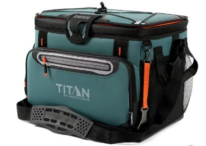 Picture of Titan by Arctic Zone Deep Freeze Zipperless Hardbody 30 Cans/20 qt Cooler - Jungle Hunt