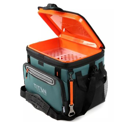 Picture of Titan by Arctic Zone Deep Freeze Zipperless Hardbody 30 Cans/20 qt Cooler - Jungle Hunt