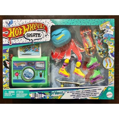 Picture of Hot Wheels Skate 90’s Rewind & Grind Pack