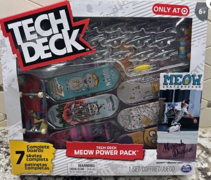 Picture of Tech Deck Meow Power Pack Skateboards