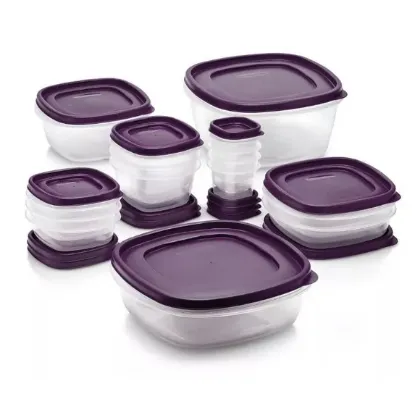 Picture of Rubbermaid 30pc Food Storage Containers - Amethyst