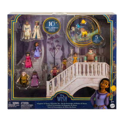 Picture of Disney Mattel Wish Kingdom of Rosas Character Set