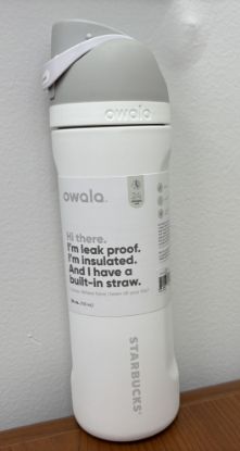 Picture of Owala Starbucks 24 oz FreeSip Bottle - Cold Foam