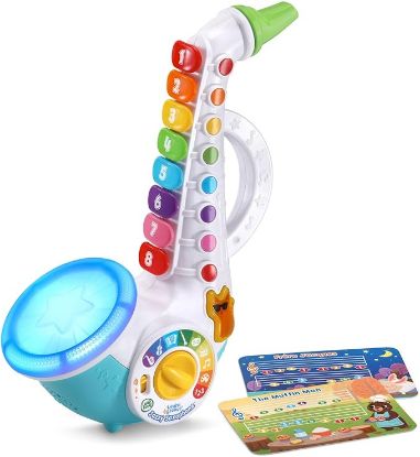 Picture of LeapFrog Learn and Groove Jazzy Saxophone Musical Toy for Toddlers