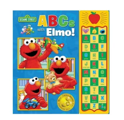 Picture of Sesame Street: ABCs with Elmo! Sound Book - by Pi Kids (Mixed Media Product)