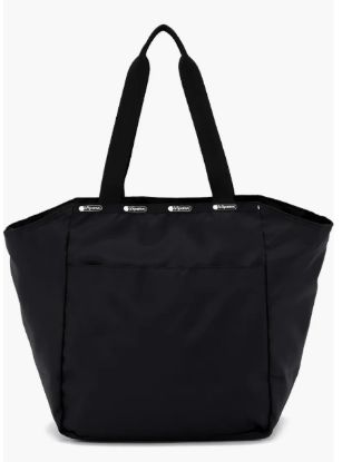 Picture of Nordstrom Rack Janis Top Zip Tote Bag LeSportsac - Black
