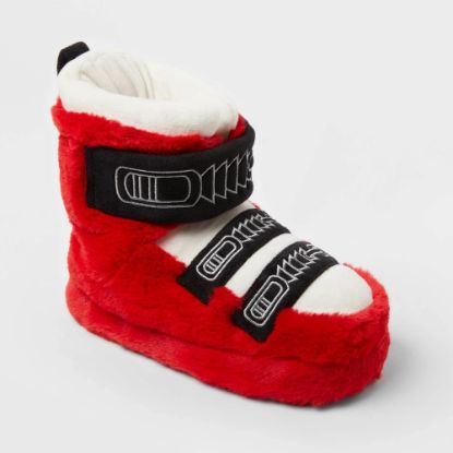 Picture of Kids' Ski Bootie Slippers - Wondershop™ Red 13-1