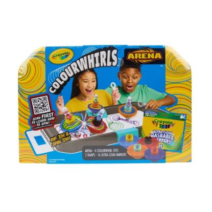 Picture of Crayola Colourwhirls Arena Art Game