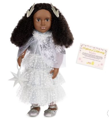Picture of Our Generation Angelica Limited-Edition 18" Holiday Collectible Doll