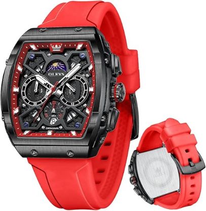 Picture of OLEVS Mens Watch - Red