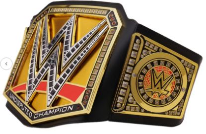 Picture of Undisputed WWE Universal Championship Toy Title Belt