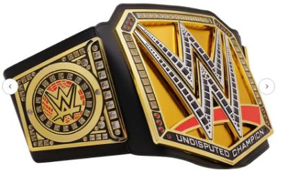 Picture of Undisputed WWE Universal Championship Toy Title Belt