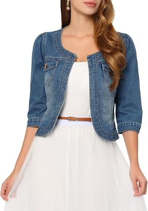 Picture of Women's Denim Jacket - Small