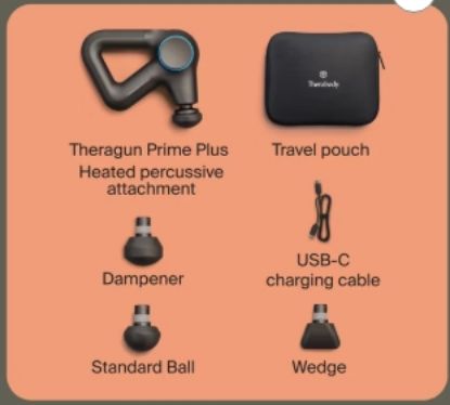 Picture of Therabody Theragun Prime Plus Full Body Heated Massage Gun