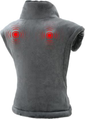 Picture of Evajoy Back Massager Heating Pad for Neck & Shoulders -Marine Blue