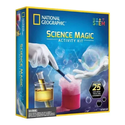 Picture of National Geographic Science Magic Activity Kit for Child or Teen Ages 8 Years and up