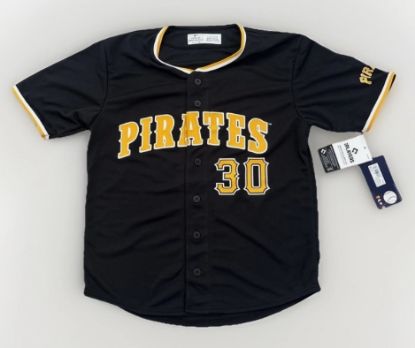 Picture of Pittsburgh Pirates MLB Youth Boys Paul Skenes #30 Jersey - Size XS(4-5)
