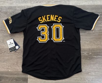 Picture of Pittsburgh Pirates MLB Youth Boys Paul Skenes #30 Jersey - Size L(12-14)